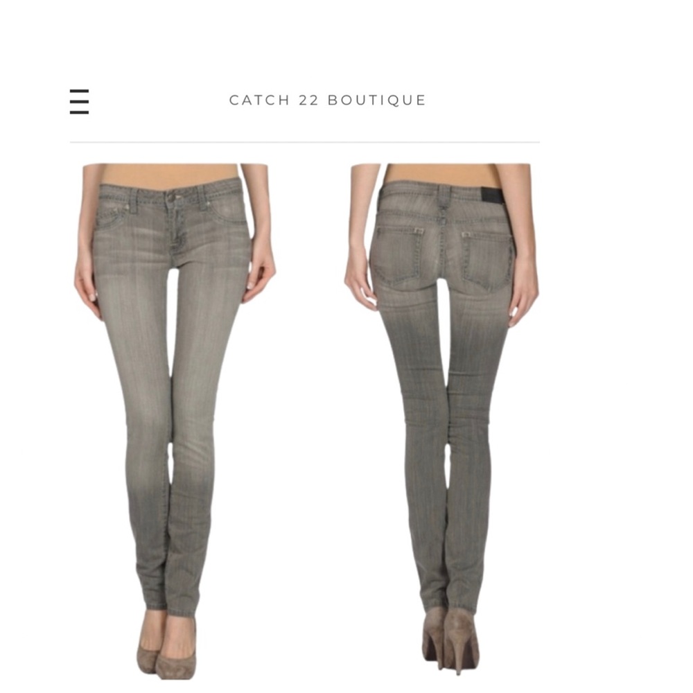 Genetic Denim Grey Wash Jeans **NEW** sz 30 (US 4/6)